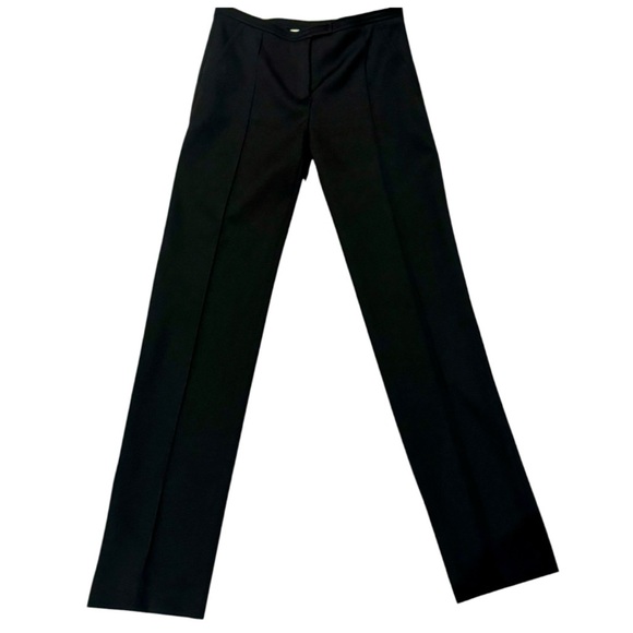 Balenciaga Pants - Like-New Balenciaga Tailored Tall Skinny Trousers in Black Size 34 (US 2 - XS)